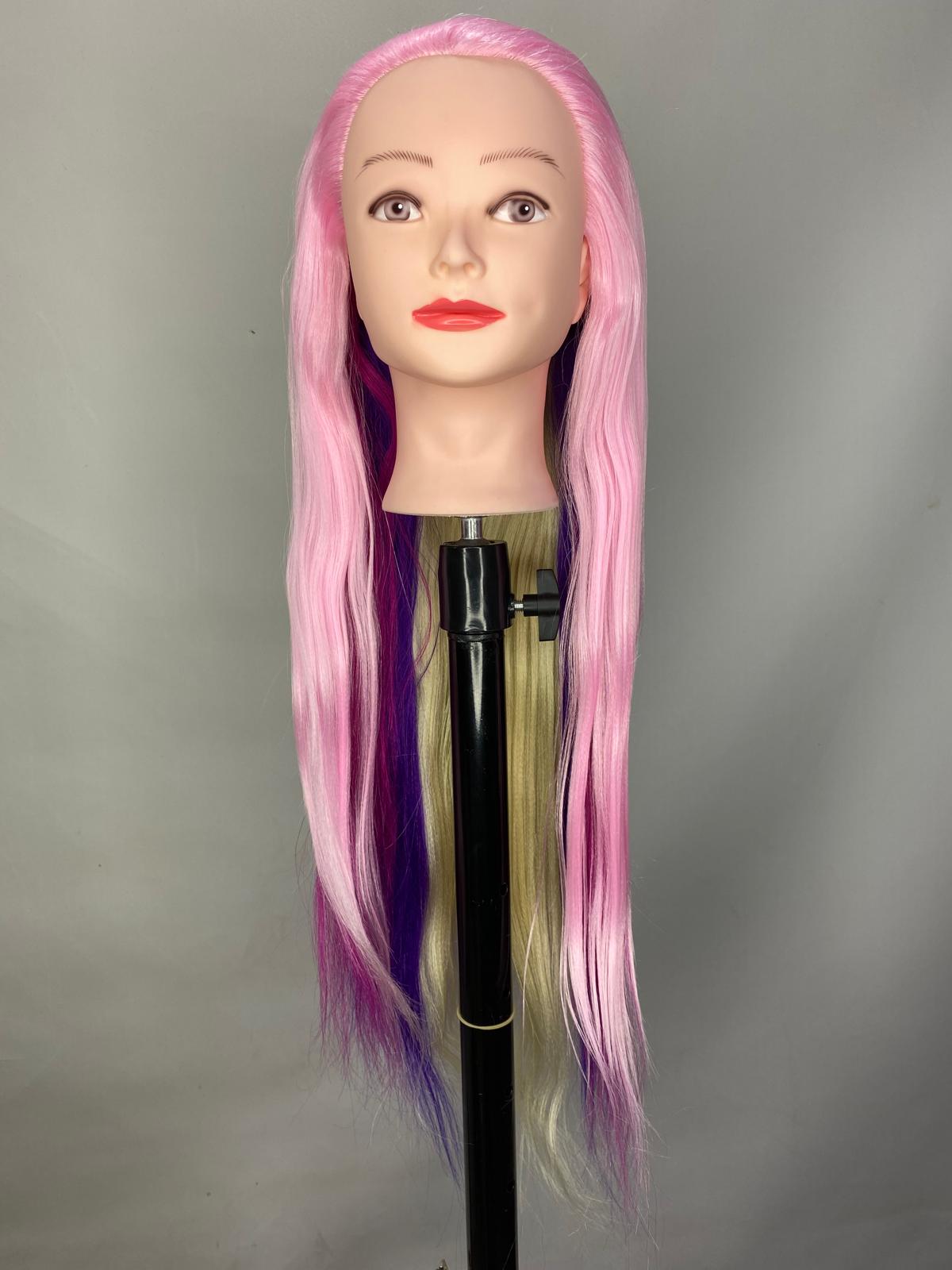 SENTETİK EĞİTİM MANKENİ PEMBE/FUŞYA/AÇIK MAVİ/PLATİN