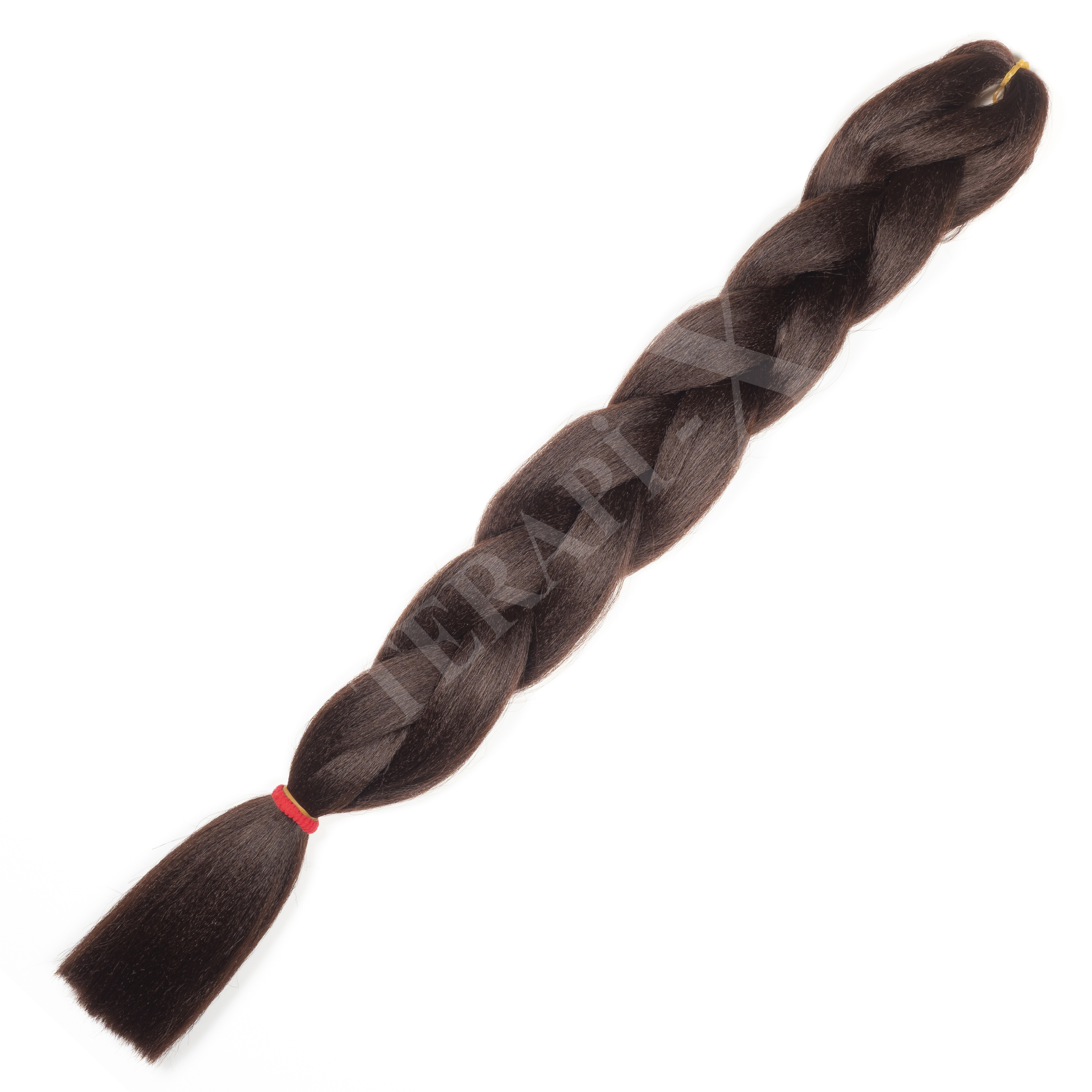 AFRİKA ÖRGÜSÜ SAÇ 4# KOYU KUMRAL