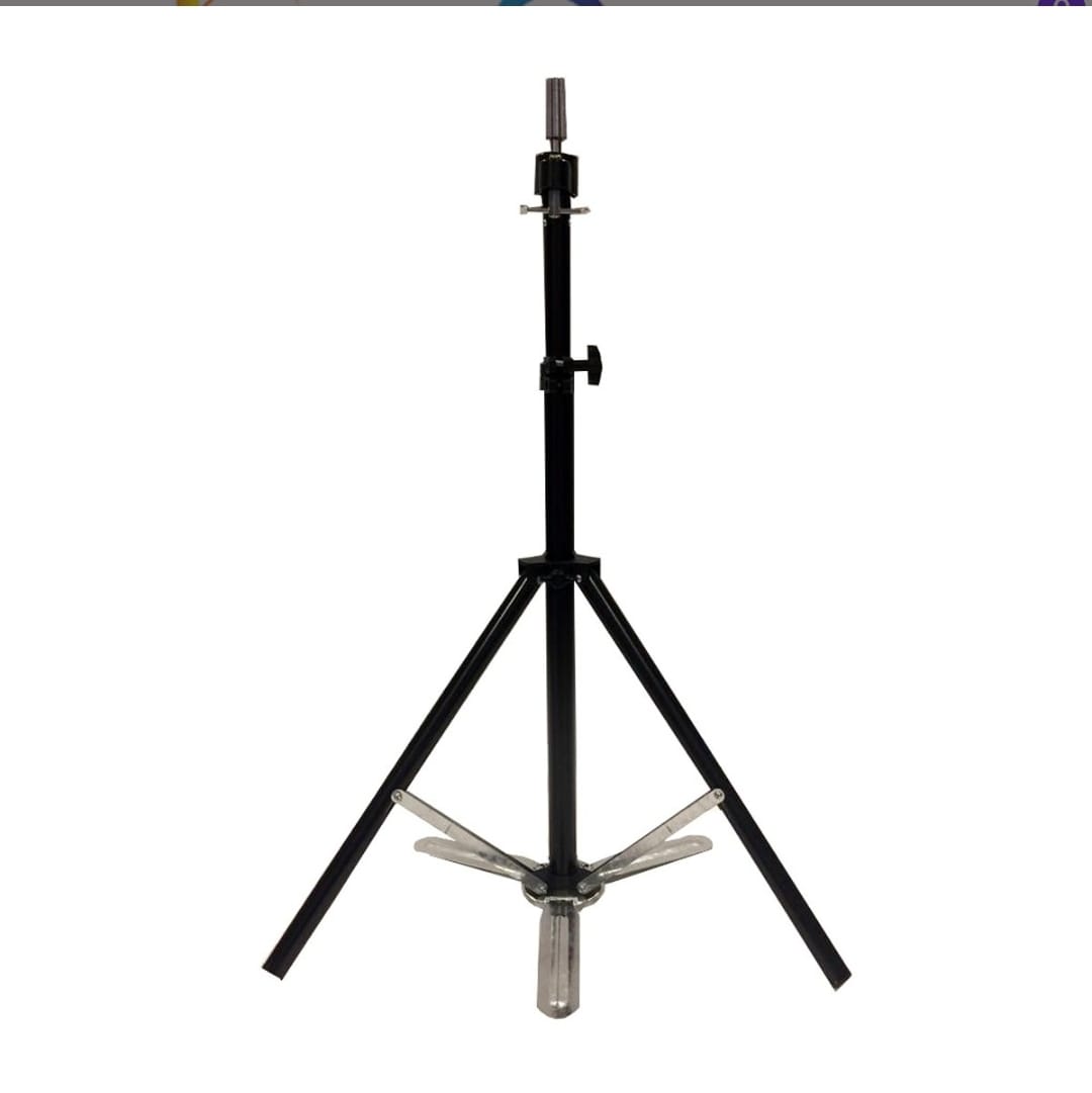 Kuaför Eğitim Mankeni İçin Metal Tripod SİYAH#