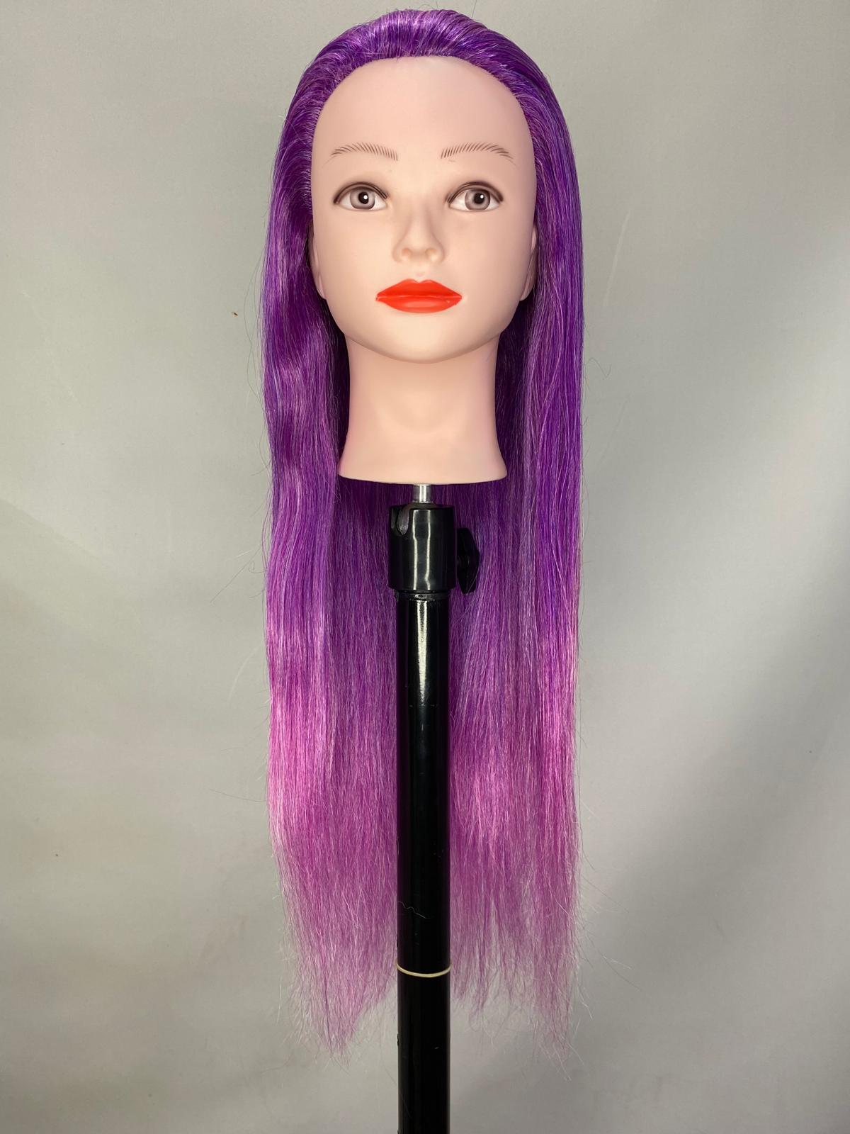 SENTETİK EĞİTİM MANKENİ MOR/LİLA